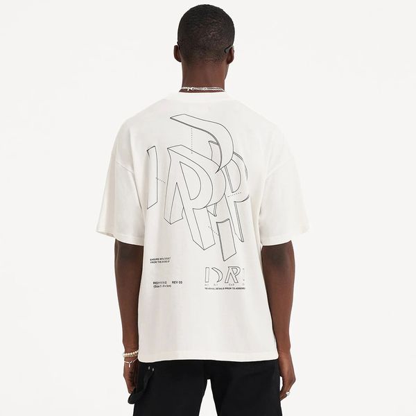 23ss new woman men's t-shirts classic assembly outline limited r three-dimensional printed short sleeve casual summer fashion breathabl, White;black
23ss new woman men's t-shirts classic assembly outline limited r three-dimensional printed short sleeve casual summer fashion breathabl, White;black