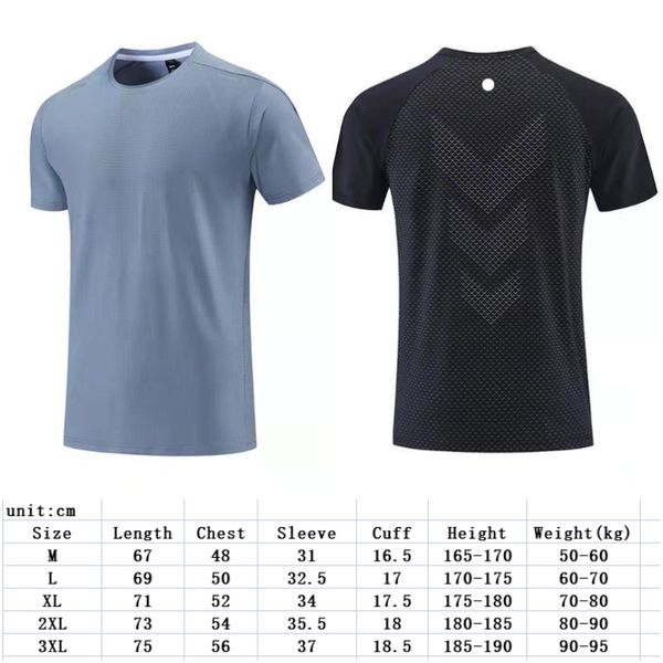 ll-r427 men's yoga outfit gym clothing summer exercise & fitness wear sportwear train running short sleeve shirts fast dry breathable
ll-r427 men's yoga outfit gym clothing summer exercise & fitness wear sportwear train running short sleeve shirts fast dry breathable