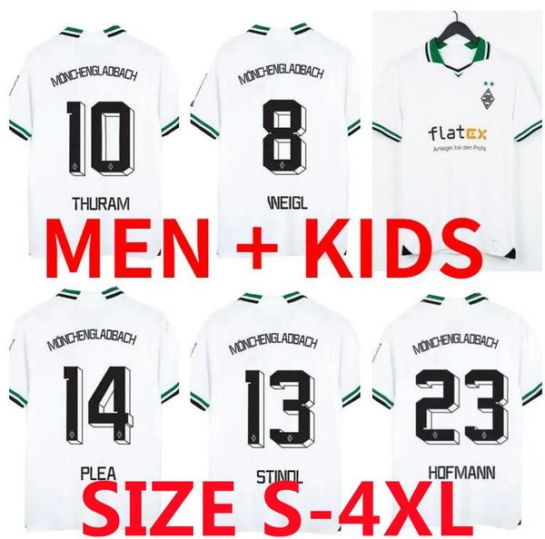 23 24 monchengladbach soccer jerseys 2023 2024 gladbach thuram plea stindl bensebaini neuhaus ginter hofmann embolo thailand men kids kits f, Black;yellow
23 24 monchengladbach soccer jerseys 2023 2024 gladbach thuram plea stindl bensebaini neuhaus ginter hofmann embolo thailand men kids kits f, Black;yellow