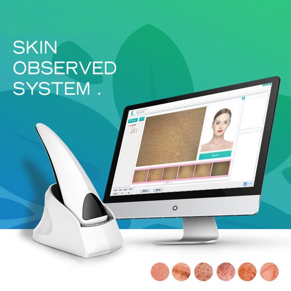 steamer intelligent skin analysis pen professional detector moisture pores tester wrinkles aging pigmentation management 230613
steamer intelligent skin analysis pen professional detector moisture pores tester wrinkles aging pigmentation management 230613