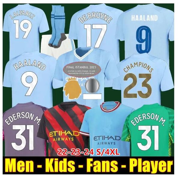 22 23 24 manchester haaland alvarez soccer jerseys 2023 2024 grealish foden sterling man citys football shirt de bruyne gesus bernardo mahre, Black;yellow
22 23 24 manchester haaland alvarez soccer jerseys 2023 2024 grealish foden sterling man citys football shirt de bruyne gesus bernardo mahre, Black;yellow