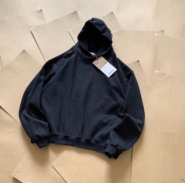 black fleece thick pullover hoodies loose casual hooded sweatshirts oversized, Black;brown
black fleece thick pullover hoodies loose casual hooded sweatshirts oversized, Black;brown