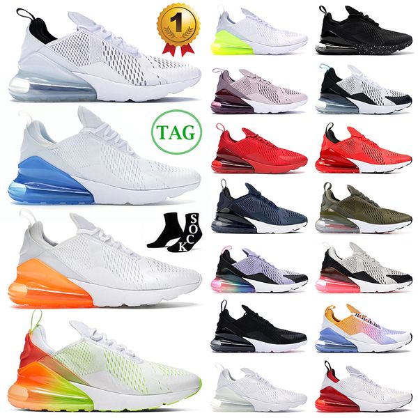 270s sports running shoes for mens women 270 sneakers white tea berry total orange summer gradients triple black dot habanero red outdoor tr
270s sports running shoes for mens women 270 sneakers white tea berry total orange summer gradients triple black dot habanero red outdoor tr