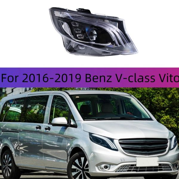car styling for 20 16-20 19 mercedes-benz v-class vito headlight assembly led drl dual beam lens turn signal auto accessories
car styling for 20 16-20 19 mercedes-benz v-class vito headlight assembly led drl dual beam lens turn signal auto accessories
