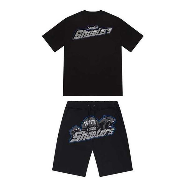 summer new ts london shooter short-sleeved t shirt suit chenille decoding black ice flavor motion current round neck t-shirt shorts, White;black
summer new ts london shooter short-sleeved t shirt suit chenille decoding black ice flavor motion current round neck t-shirt shorts, White;black