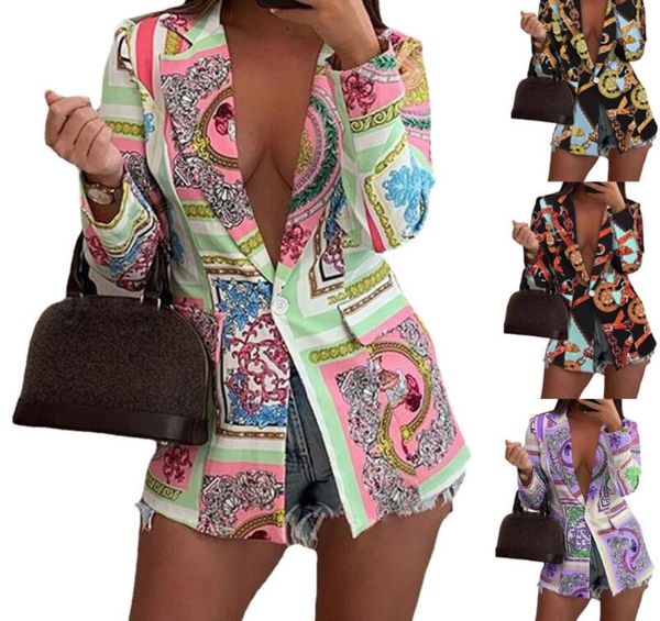luxurious fashion printing single breasted long sleeve slim fit commuter casual designer women's suit coat blazer 3xl, White;black
luxurious fashion printing single breasted long sleeve slim fit commuter casual designer women's suit coat blazer 3xl, White;black