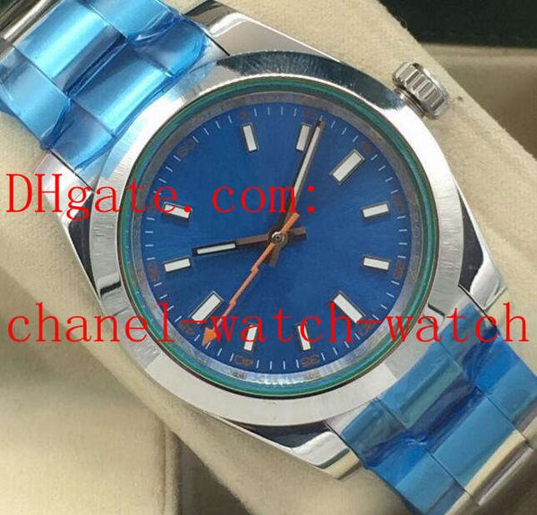 3 color elling stainless steel 116400 automatic mechanical movement mens watch 39mm blue black men's wristwatches, Slivery;brown
3 color elling stainless steel 116400 automatic mechanical movement mens watch 39mm blue black men's wristwatches, Slivery;brown