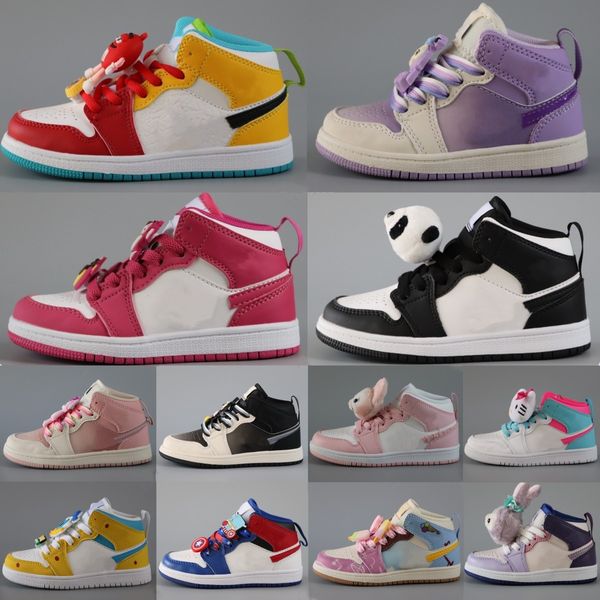 kids shoes mid 1s cartoon 1 casual children basketball sneakers toddler boys girls runner outdoor trainers youth kid sport shoe red blue pin, Black
kids shoes mid 1s cartoon 1 casual children basketball sneakers toddler boys girls runner outdoor trainers youth kid sport shoe red blue pin, Black