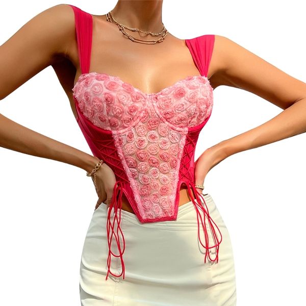 womens lace casual camisole cami crop tanks lingeries bustier spaghetti strap crop y2k vest, White
womens lace casual camisole cami crop tanks lingeries bustier spaghetti strap crop y2k vest, White