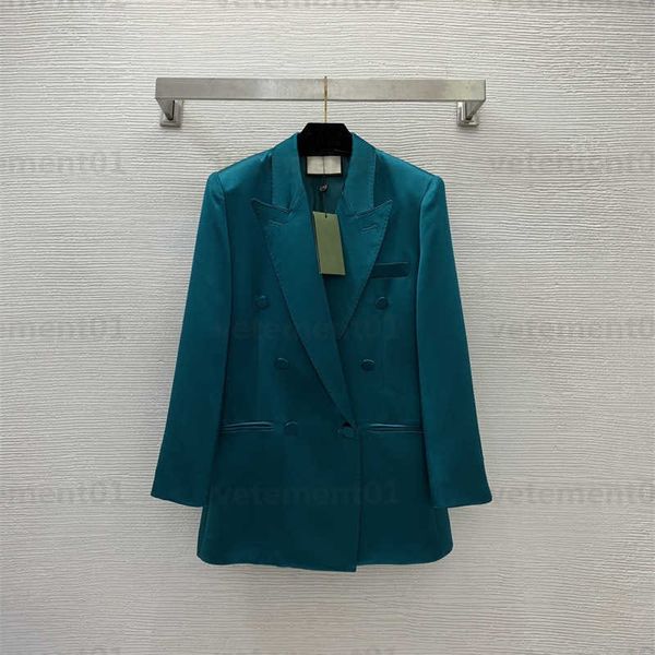 suits blazers womens designer clothes selected high-grade acetic acid fabric double-breasted long-sleeved blazer designers blazers women, White;black
suits blazers womens designer clothes selected high-grade acetic acid fabric double-breasted long-sleeved blazer designers blazers women, White;black