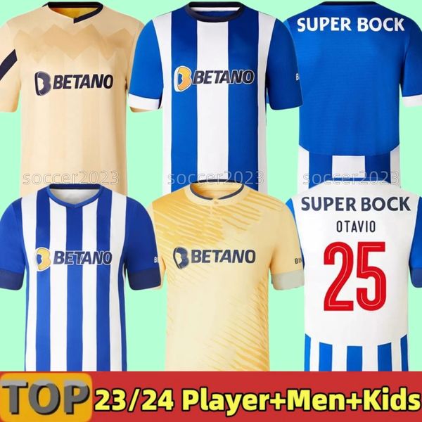 23 24 fc portos soccer jerseys kids kit football shirt fan player version training 2023 2024 home away 130 years anniversary campeoes pepe o, Black;yellow
23 24 fc portos soccer jerseys kids kit football shirt fan player version training 2023 2024 home away 130 years anniversary campeoes pepe o, Black;yellow