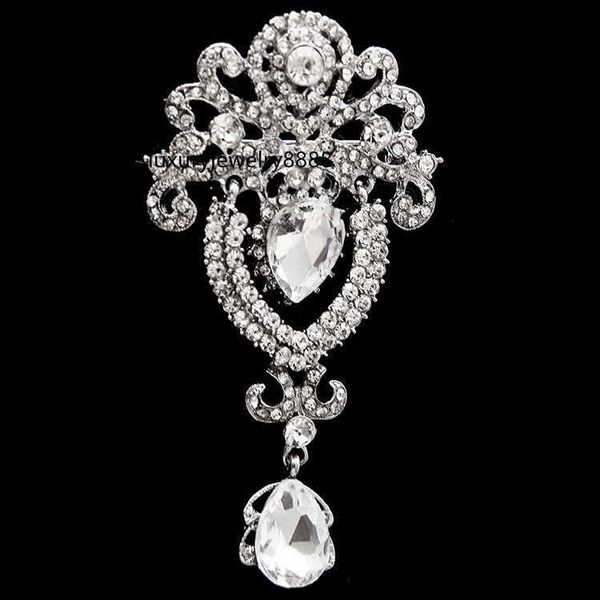 new high-end diamond studded rhinestone brooch crystal crown brooch silk scarf buttoned clothing, Gray
new high-end diamond studded rhinestone brooch crystal crown brooch silk scarf buttoned clothing, Gray