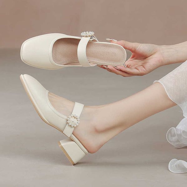sandals versatile korean genuine leather women's shoes 2022 new wear summer live heel baotou back empty, Black
sandals versatile korean genuine leather women's shoes 2022 new wear summer live heel baotou back empty, Black