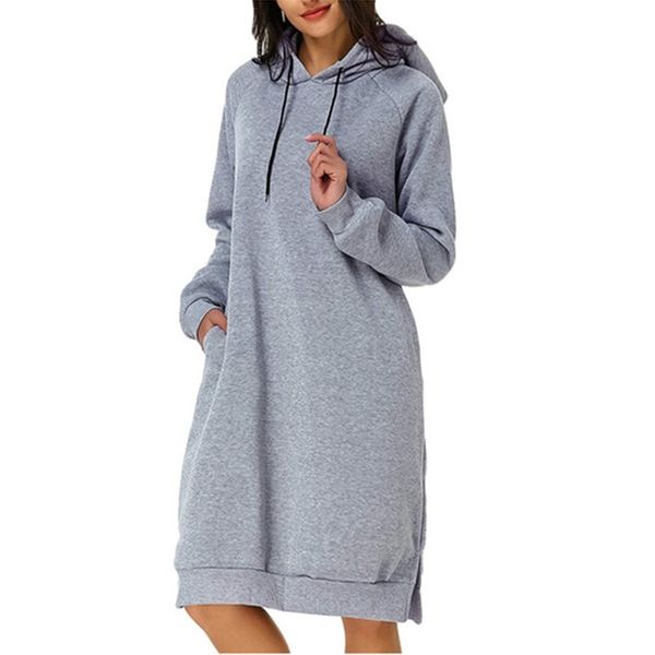 sweatshirt dress women hoodies pocket ladies long sleeve autumn hooded pullover oversized sweatshirt loose casual, Black
sweatshirt dress women hoodies pocket ladies long sleeve autumn hooded pullover oversized sweatshirt loose casual, Black