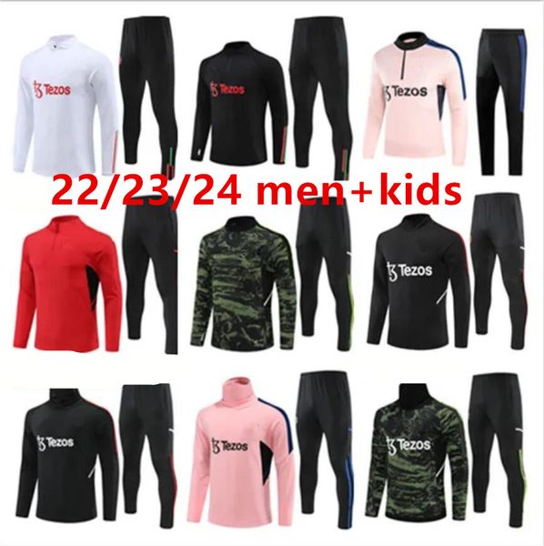 10/2xl tracksuits man utd kids long sleeve pull zipper training suit men lyonnais l.paqueta ol aouar football training kit, Black
10/2xl tracksuits man utd kids long sleeve pull zipper training suit men lyonnais l.paqueta ol aouar football training kit, Black