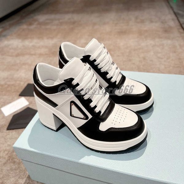 downtown high heeled leather shoes chunky heels sporty sneaker women thick platform sole trainer casual travel, Black
downtown high heeled leather shoes chunky heels sporty sneaker women thick platform sole trainer casual travel, Black