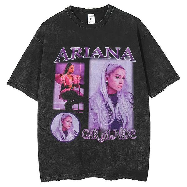 female rapper oversize high sleeved short sleeved t-shirt washed trendy top, White;black
female rapper oversize high sleeved short sleeved t-shirt washed trendy top, White;black