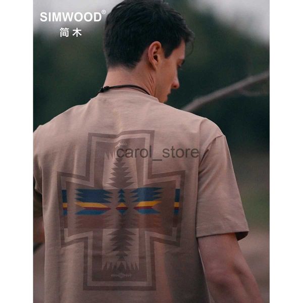 men's t-shirts simwood 2023 summer new 240g heavyweight t-shirts men fashion bohemia print 100% cotton comfortable oversize tees j2306, White;black
men's t-shirts simwood 2023 summer new 240g heavyweight t-shirts men fashion bohemia print 100% cotton comfortable oversize tees j2306, White;black