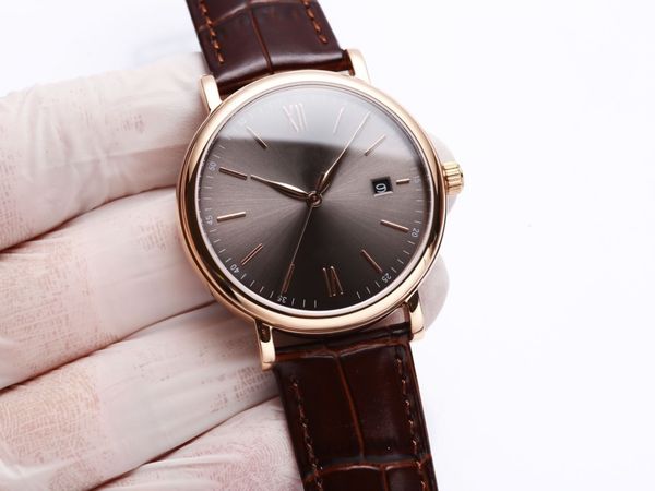 the most popular watch, men's watch, exclusive use of imported movement, travel precision and durability, sapphire mirror, italian leat, Slivery;brown
the most popular watch, men's watch, exclusive use of imported movement, travel precision and durability, sapphire mirror, italian leat, Slivery;brown