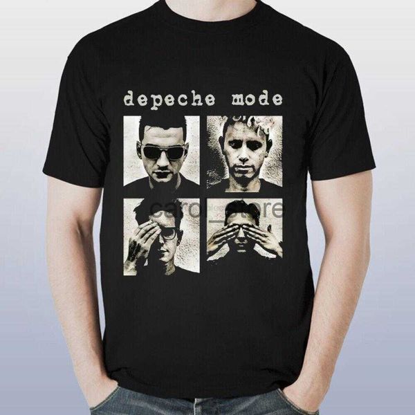 men's t-shirts depeche-m0de band t shirt vintage gift for men women funny black cotton tee j230614, White;black
men's t-shirts depeche-m0de band t shirt vintage gift for men women funny black cotton tee j230614, White;black