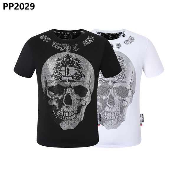 phillip plain summer men's skull t-shirt diamond printing fashion designer men's t-shirt qp letter embroidery men's women, White;black
phillip plain summer men's skull t-shirt diamond printing fashion designer men's t-shirt qp letter embroidery men's women, White;black