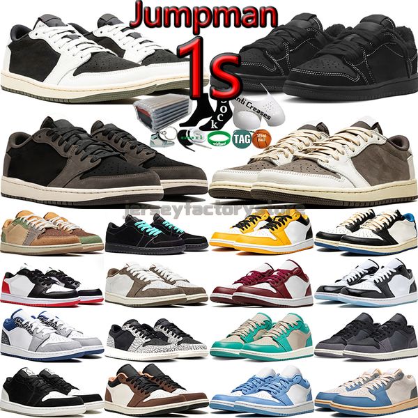 with box 1 1s low mens basketball shoes women black phantom olive reverse dark mocha fragment unc concord bred toe panda men womens trainers
with box 1 1s low mens basketball shoes women black phantom olive reverse dark mocha fragment unc concord bred toe panda men womens trainers