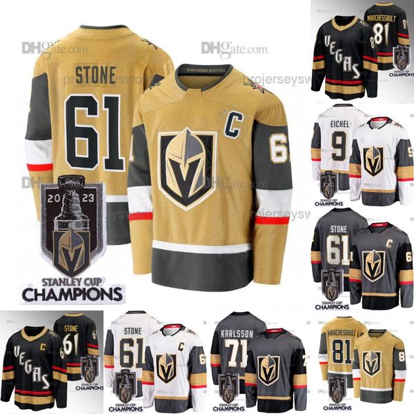 vegas 61 mark stone 2023 stanley cup champions jersey 81 jonathan marchessault 71 william karlsson 9 jack eichel golden knights mens hockey, Black;red
vegas 61 mark stone 2023 stanley cup champions jersey 81 jonathan marchessault 71 william karlsson 9 jack eichel golden knights mens hockey, Black;red
