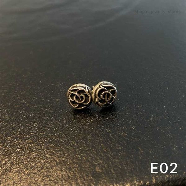 ch earrings sterling silver 925 chromes earrings, punk style crotch, six pointed star cross fashionable and personalized for men women 28, Golden
ch earrings sterling silver 925 chromes earrings, punk style crotch, six pointed star cross fashionable and personalized for men women 28, Golden