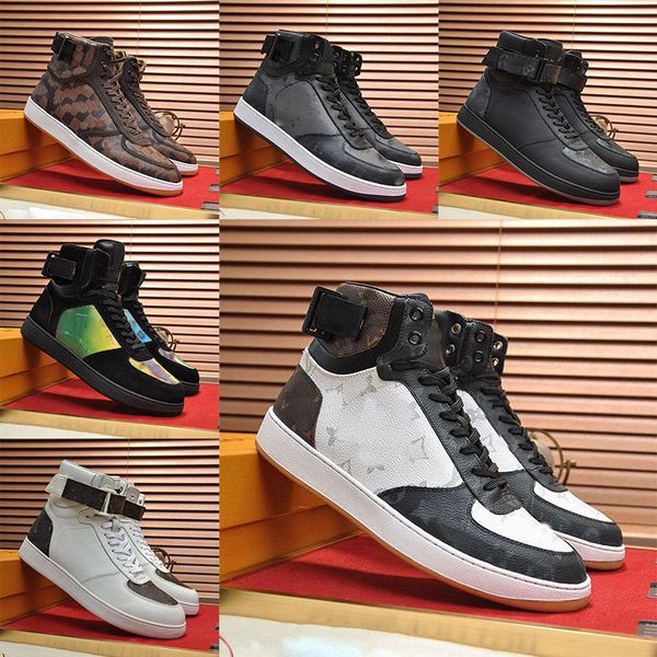 high-shoes black leather guide classic designer shoes runner coach snekaers rivoli men's casual shoes sneakers
high-shoes black leather guide classic designer shoes runner coach snekaers rivoli men's casual shoes sneakers