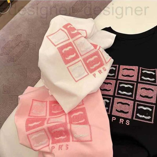 women's t-shirt designer embroidered t-shirts luxury designers fashion tees clothing casual loose street sport short sleeve high-quali, White
women's t-shirt designer embroidered t-shirts luxury designers fashion tees clothing casual loose street sport short sleeve high-quali, White