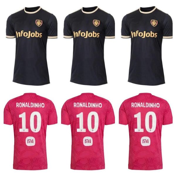 2023 2024 porcinos fc soccer jerseys 23 24 sevens kings league chicharito ronaldinho pique football shirts home pink camisetas futbol maillo, Black;yellow
2023 2024 porcinos fc soccer jerseys 23 24 sevens kings league chicharito ronaldinho pique football shirts home pink camisetas futbol maillo, Black;yellow