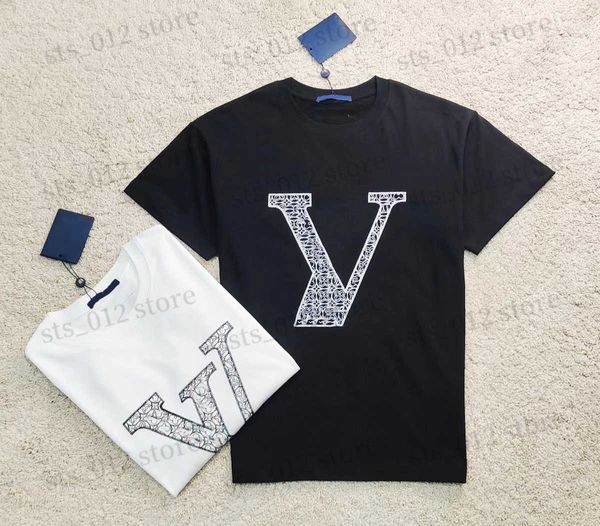 summer men's t-shirts mens designer t shirt casual man womens tees with letters print short sleeves sell luxury men hip hop clothes siz, White;black
summer men's t-shirts mens designer t shirt casual man womens tees with letters print short sleeves sell luxury men hip hop clothes siz, White;black