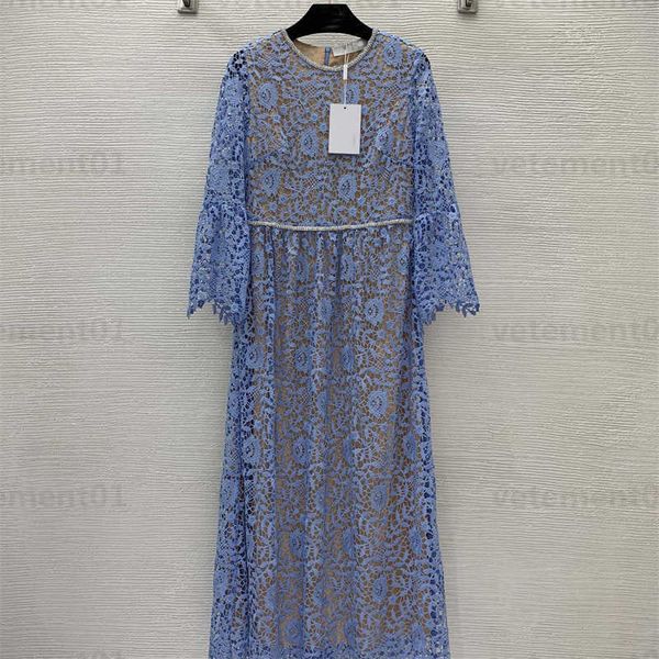 summer dresses for woman elegant lace water-soluble flower hollow fabric luxury diamond edge decoration waist-skimming round neck longs slee, Black;gray
summer dresses for woman elegant lace water-soluble flower hollow fabric luxury diamond edge decoration waist-skimming round neck longs slee, Black;gray