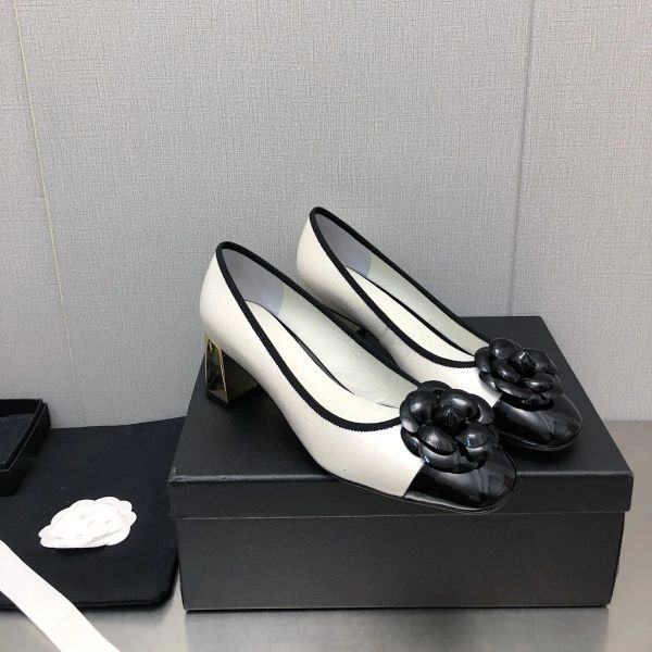 channel luxury designer women casual shoes fashion genuine leather ccs low heels flower pumps shoes square toe slip on runway female feetwea, Black
channel luxury designer women casual shoes fashion genuine leather ccs low heels flower pumps shoes square toe slip on runway female feetwea, Black
