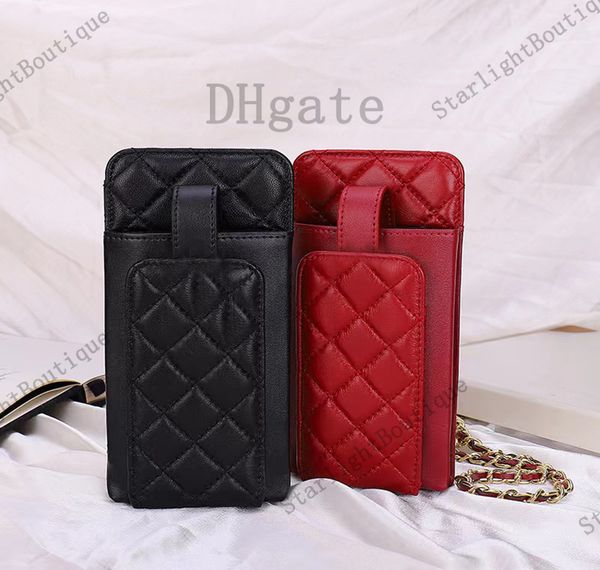 european and american fashion sheepskin mobile phone bag with diagonal chain small fragrance genuine leather women's card bag 2023 new, Brown;gray
european and american fashion sheepskin mobile phone bag with diagonal chain small fragrance genuine leather women's card bag 2023 new, Brown;gray