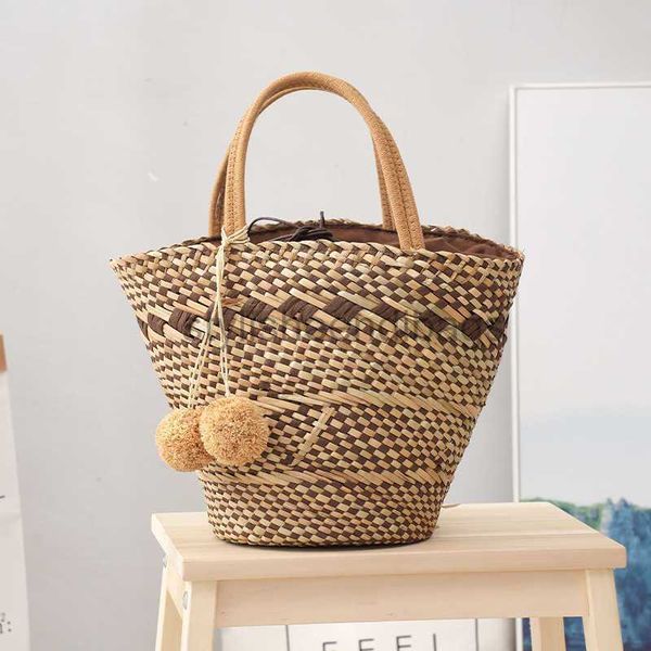 stylisheendibags beach bags summer new japanese paper woven bag large capacity holiday fashion portable vegetable basket
stylisheendibags beach bags summer new japanese paper woven bag large capacity holiday fashion portable vegetable basket