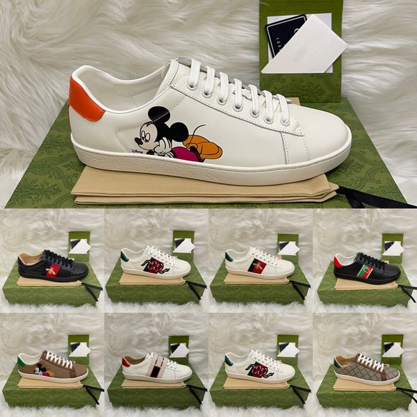with box men women casual shoes mens dress shoes sneaker snake genuine leather sneakers ace bee stripes shoe mens sports trainers tiger, Black
with box men women casual shoes mens dress shoes sneaker snake genuine leather sneakers ace bee stripes shoe mens sports trainers tiger, Black