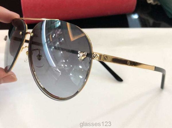 luxury-classic panther pilot sunglasses gold metal /grey gradient sonnenbrille luxury designer sunglasses glasses men new with box, White;black
luxury-classic panther pilot sunglasses gold metal /grey gradient sonnenbrille luxury designer sunglasses glasses men new with box, White;black