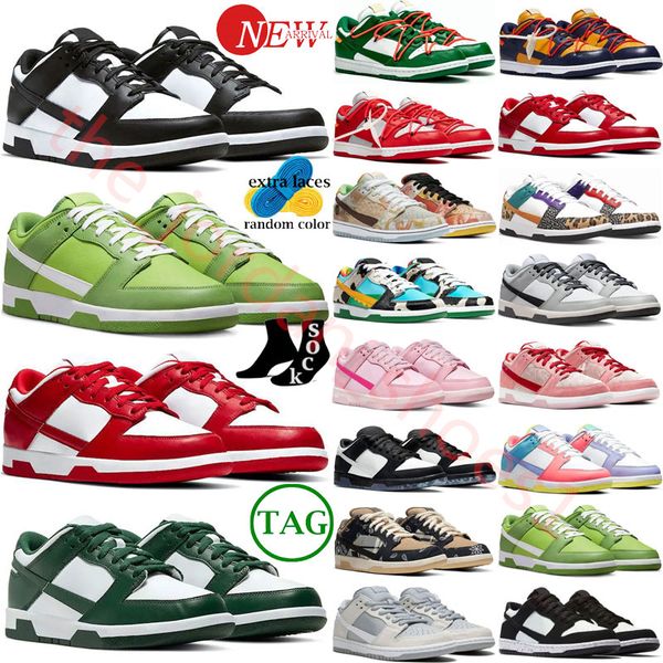 low panda triple pink shoes men women panda black white chunky dunky pn dust university red designer og sneakers unc grey fog men platform o
low panda triple pink shoes men women panda black white chunky dunky pn dust university red designer og sneakers unc grey fog men platform o