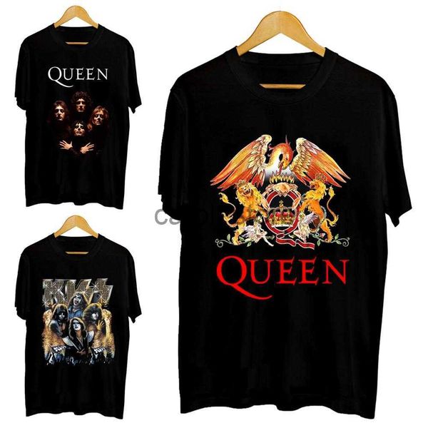 men's t-shirts new queen rock band t shirt men's short casual cotton print black for women streetwear kiss tees retro clothing plu, White;black
men's t-shirts new queen rock band t shirt men's short casual cotton print black for women streetwear kiss tees retro clothing plu, White;black