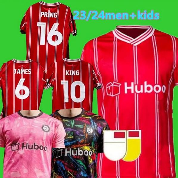 2023-24 bristol city soccer jerseys men kids kits paterson wells semenyo martin weimann home red football shirts mawson kalas massengo away, Black;yellow
2023-24 bristol city soccer jerseys men kids kits paterson wells semenyo martin weimann home red football shirts mawson kalas massengo away, Black;yellow