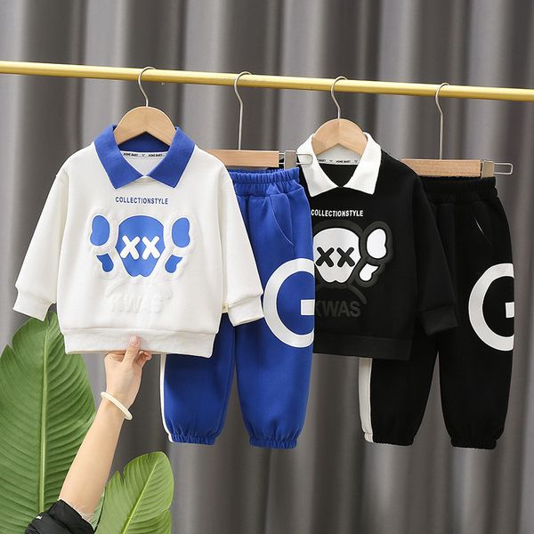 boys clothes sets spring autumn 2023 children cotton polo sweatshirts pants 2pcs tracksuits for baby boy 1 to 5 years old sports suit kids o, White
boys clothes sets spring autumn 2023 children cotton polo sweatshirts pants 2pcs tracksuits for baby boy 1 to 5 years old sports suit kids o, White