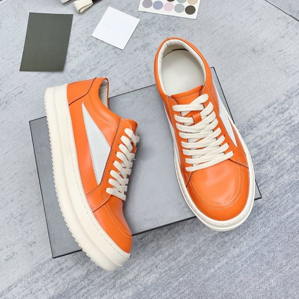 leather milk flavored thick soled elevated couple shoes luxury designer black and white retro high street matte leather mens shoes womens sh
leather milk flavored thick soled elevated couple shoes luxury designer black and white retro high street matte leather mens shoes womens sh