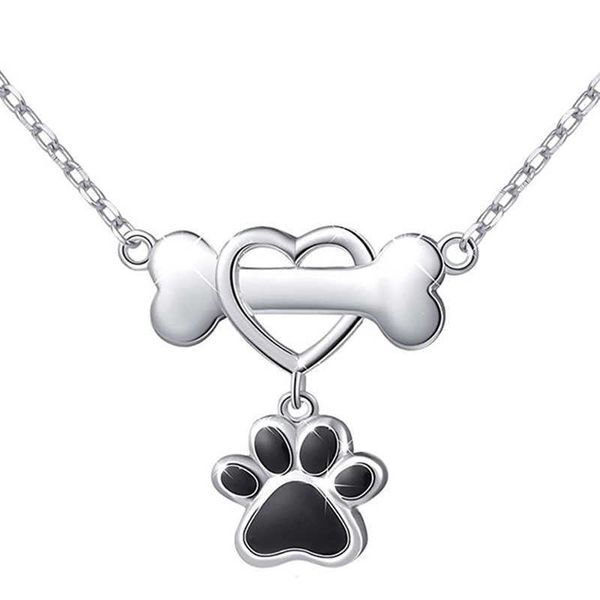s925 silver pendant heart-shaped dog bone dog paw cute paw pendant wholesale women jewelry 925 sterling silver necklace
s925 silver pendant heart-shaped dog bone dog paw cute paw pendant wholesale women jewelry 925 sterling silver necklace