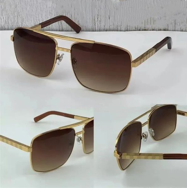 fashion classic 0259 sunglasses for men metal square gold frame uv400 vintage style attitude sunglasses protection eyewear with box case, White;black
fashion classic 0259 sunglasses for men metal square gold frame uv400 vintage style attitude sunglasses protection eyewear with box case, White;black