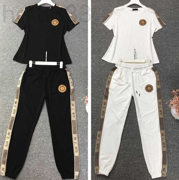 women's two piece pants designer casual pure cotton sports suit for new fashion two-piece set, large size trend 0kmk, White
women's two piece pants designer casual pure cotton sports suit for new fashion two-piece set, large size trend 0kmk, White