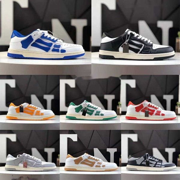 designer casual shoes amiri skelet bones runner low skel skeleton amiris shoes women men sports retro sneakers black amiris white genuine le
designer casual shoes amiri skelet bones runner low skel skeleton amiris shoes women men sports retro sneakers black amiris white genuine le