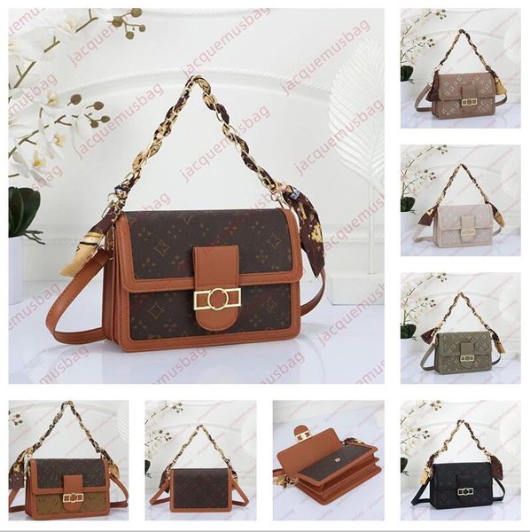 women dauphine bag handbag chain underarm tote l designer shoulder crossbody bags leather messenger wallet flip hasp hobo purses satchels da
women dauphine bag handbag chain underarm tote l designer shoulder crossbody bags leather messenger wallet flip hasp hobo purses satchels da