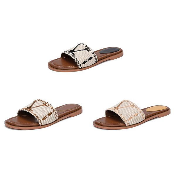 designer slides embroidery slippers women v sandals luxury women slippers rubber slides sandal flat blooms fashion mens sliders beach flip f, Black
designer slides embroidery slippers women v sandals luxury women slippers rubber slides sandal flat blooms fashion mens sliders beach flip f, Black