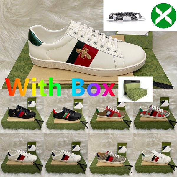 shopping with box men women casual shoes dress mens dress shoes sneaker snake leather sneakers ace bee stripes shoe mens sports trainers tig, Black
shopping with box men women casual shoes dress mens dress shoes sneaker snake leather sneakers ace bee stripes shoe mens sports trainers tig, Black